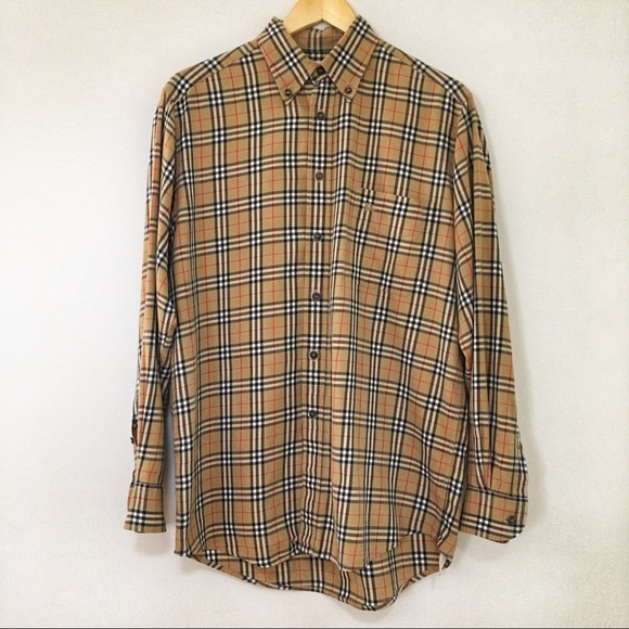 Burberry Other - Burberrys of London Classic Plaid Shirt, Small